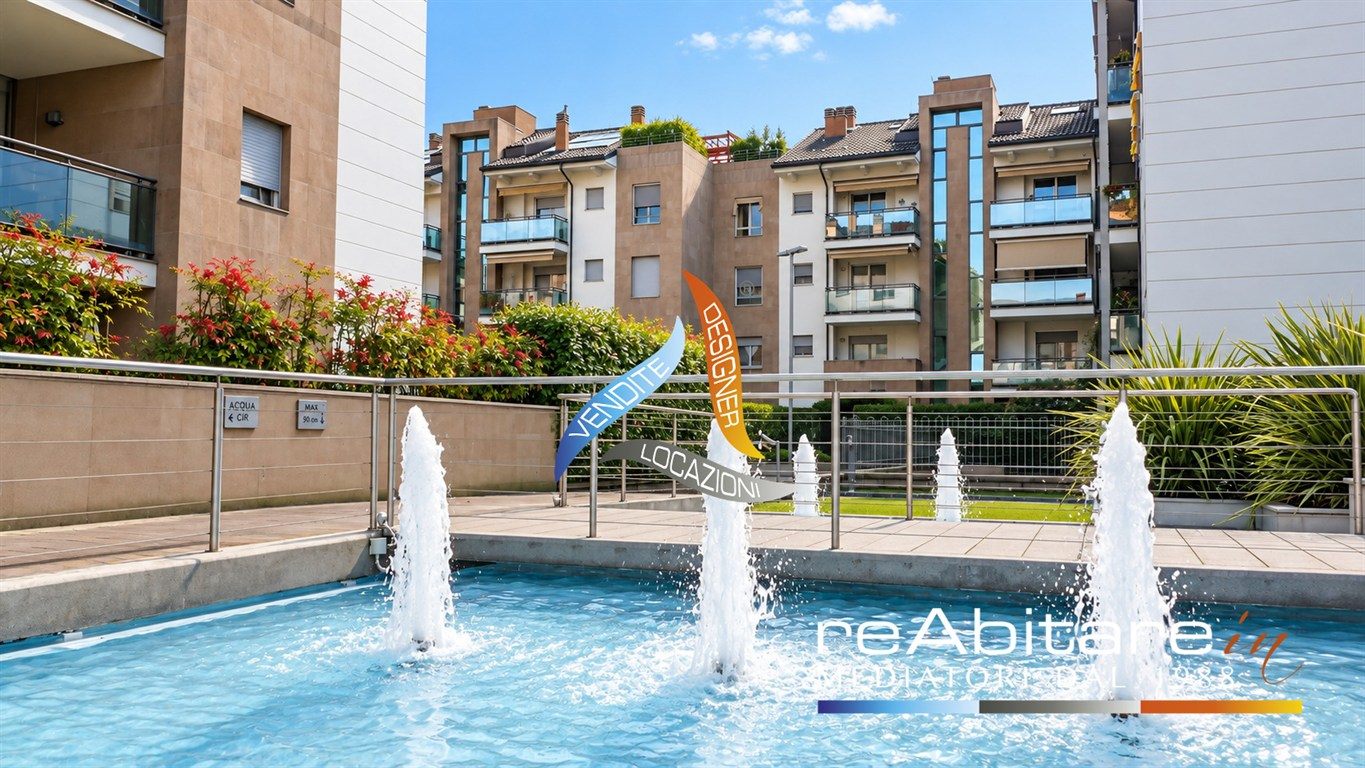 ELEGANTE TRILOCALE FINEMENTE ARREDATO - residenza 